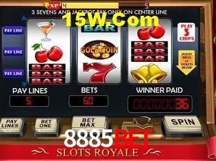 Experiência VIP 8885Bet