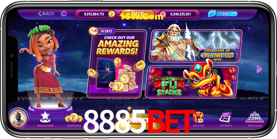 Game Providers 8885Bet